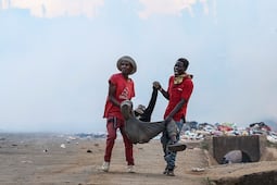 Protestas contra un centro antiébola en Kenia dejan al menos un muerto; es para atender a ciudadanos de EU