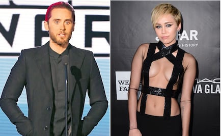 Jared Leto y Miley Cyrus son amigos con derechos