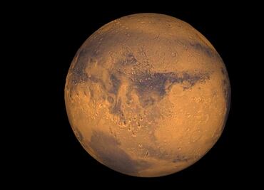 Marte pudo albergar vastos glaciares en vez de tener ríos