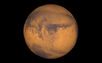 Marte pudo albergar vastos glaciares en vez de tener ríos