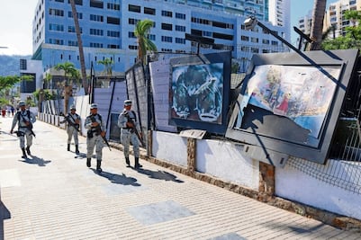 Critican “suplantación” de tareas artísticas por parte de GN en Acapulco