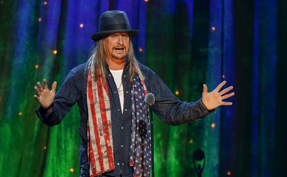 Kid Rock. Foto: Reuters