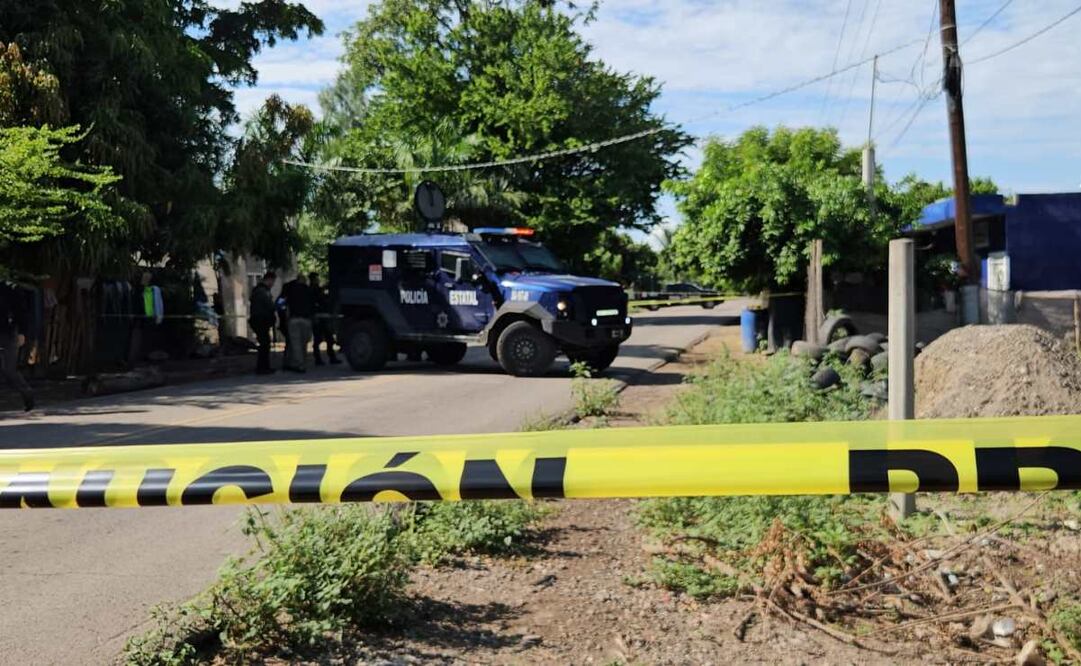 Asesinados en Navolato, Sinaloa (08/10/2025). Foto: Cortesía