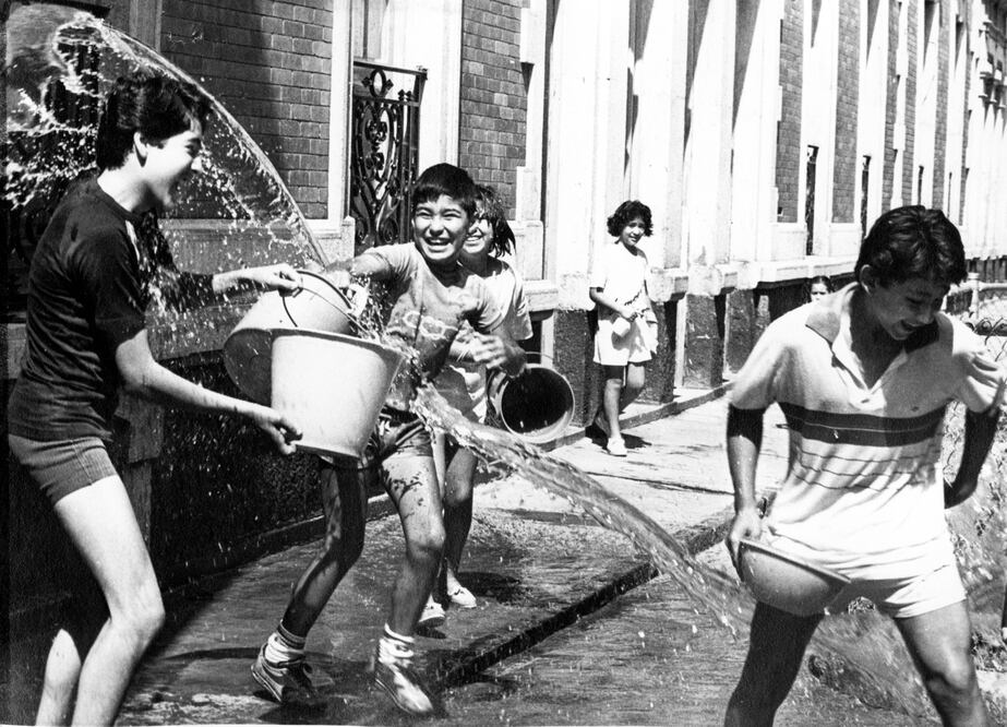 El “Judas” que bañó al Sábado de Gloria