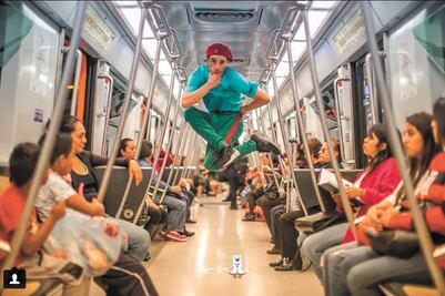 Este es el Instagram (clandestino) del Metro