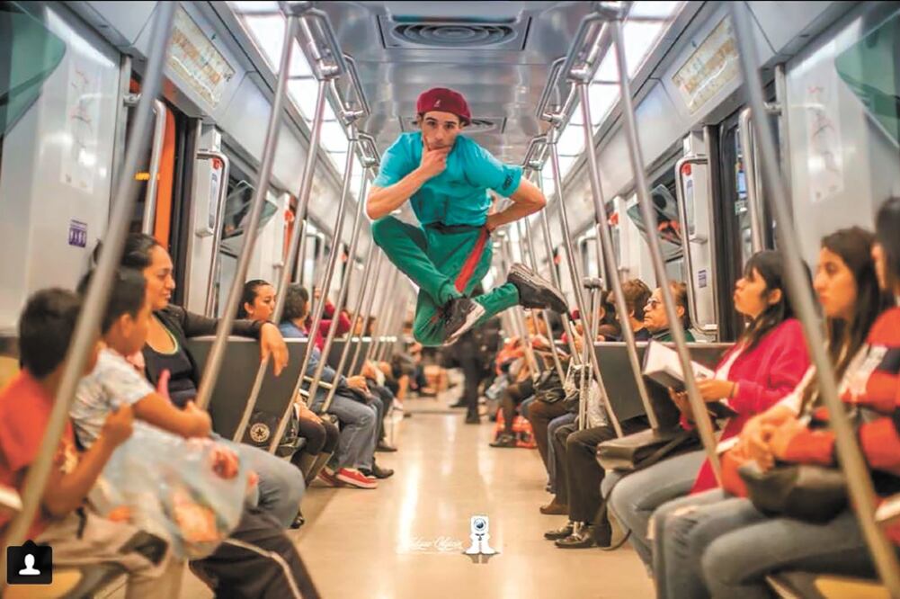 El obstáculo que Metro Chilango enfrenta es que dentro de las instalaciones está prohibido tomar fotos si no se consigue un permiso, aunque hasta la fecha no han tenido problemas (CORTESÍA: ÉDGAR OLGUÍN)