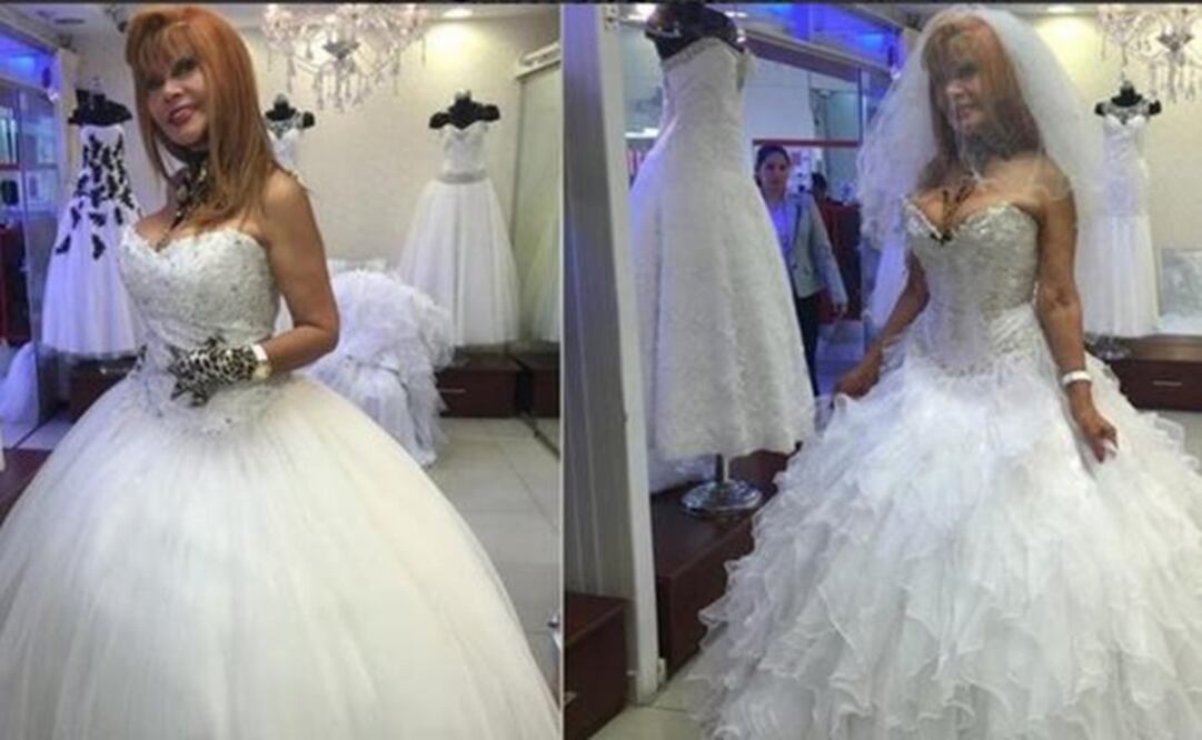 The Peruvian singer will be dressed by Quique Usales. (Photo: Twitter)