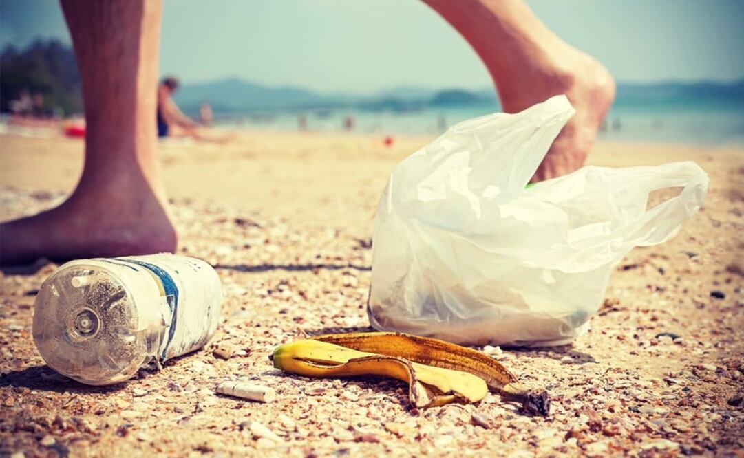 Las bacterias llegan al mar a través de aguas negras no tratadas y por desechos que dejan turistas. Foto: Especial