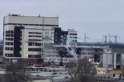 Guerra Rusia-Ucrania: ¿Qué ocurriría si la planta nuclear ucraniana fuera invadida?