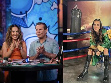 Hija de Julio César Chávez hace una confesión: “Yo estuve en una clínica de mi papá”