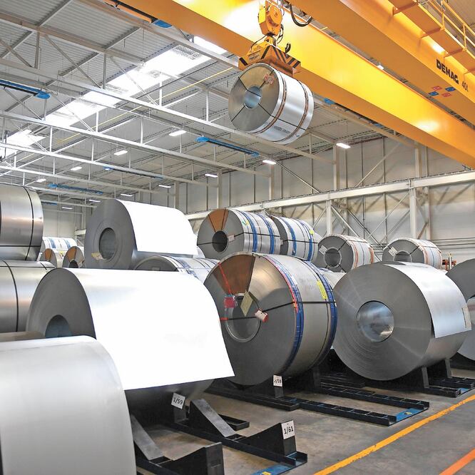 Convenio. El proyecto entre AHMSA y la coreana PACO Engineering plantea una inversión cercana a 400 mdp; será la primera unidad en su tipo. ARCHIVO EL UNIVERSAL