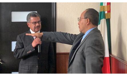 Wilfrido Pérez toma protesta como presidente municipal de Ocuilan