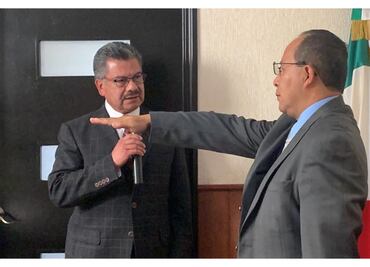 Wilfrido Pérez toma protesta como presidente municipal de Ocuilan