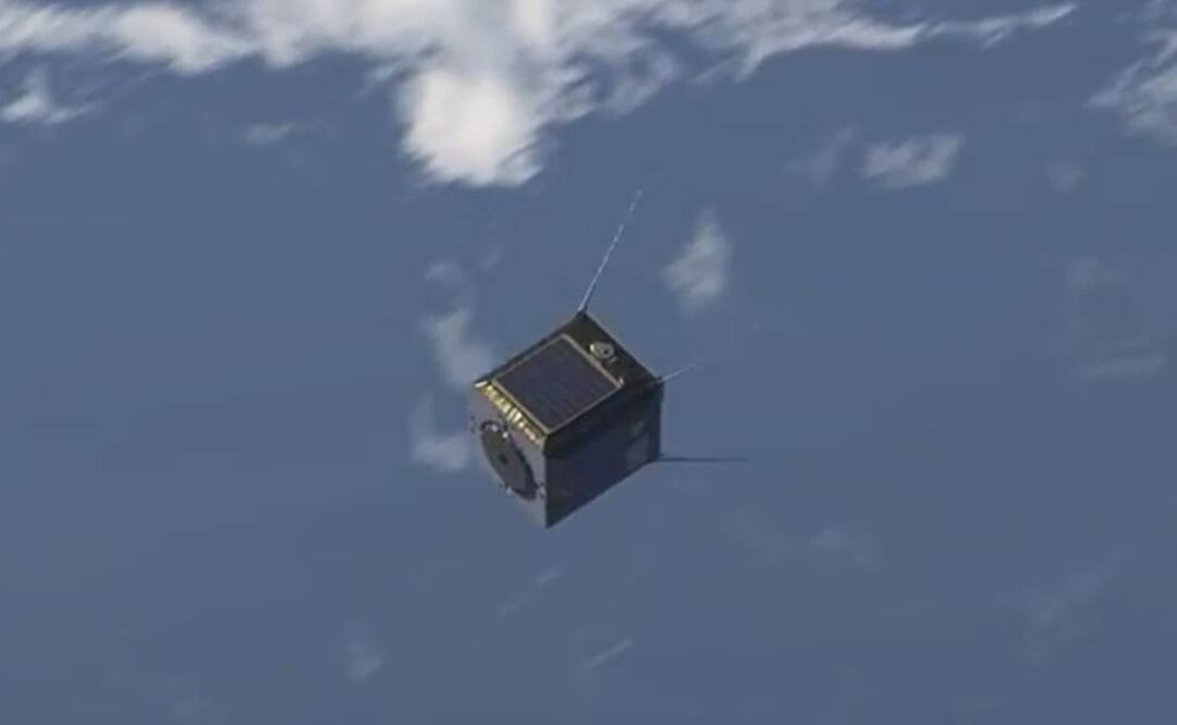 Aún no se ha fabricado el satélite. Foto: Captura