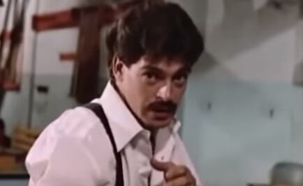 La mítica escena de Sergio Goyri contra Andrés García en "Pedro Navaja”