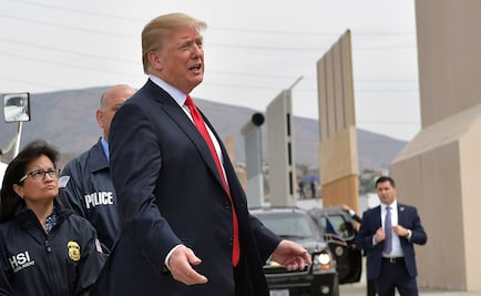 Trump critica a Congreso por no incluir dinero para muro en plan de presupuesto
