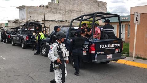 Rescatan a 29 migrantes hacinados en una casa de los Héroes de Tecámac