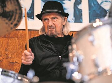 Alan White: la esencia de "Imagine" dice adiós