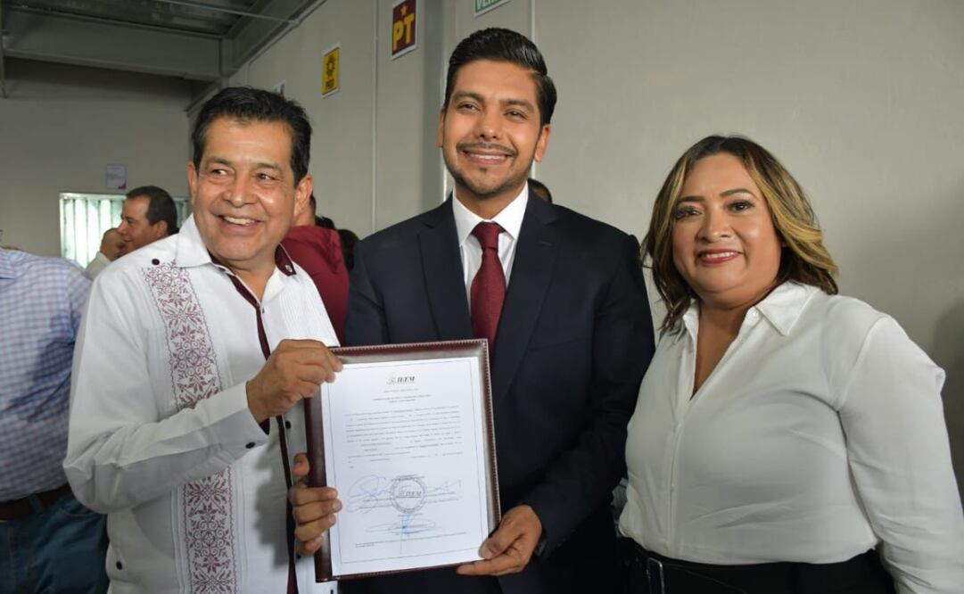 Con más de 290 mil votos para Morena, Adolfo Cerqueda Rebollo, fue el candidato más votado en Nezahualcóyotl. Foto: Emilio Fernández | El Universal