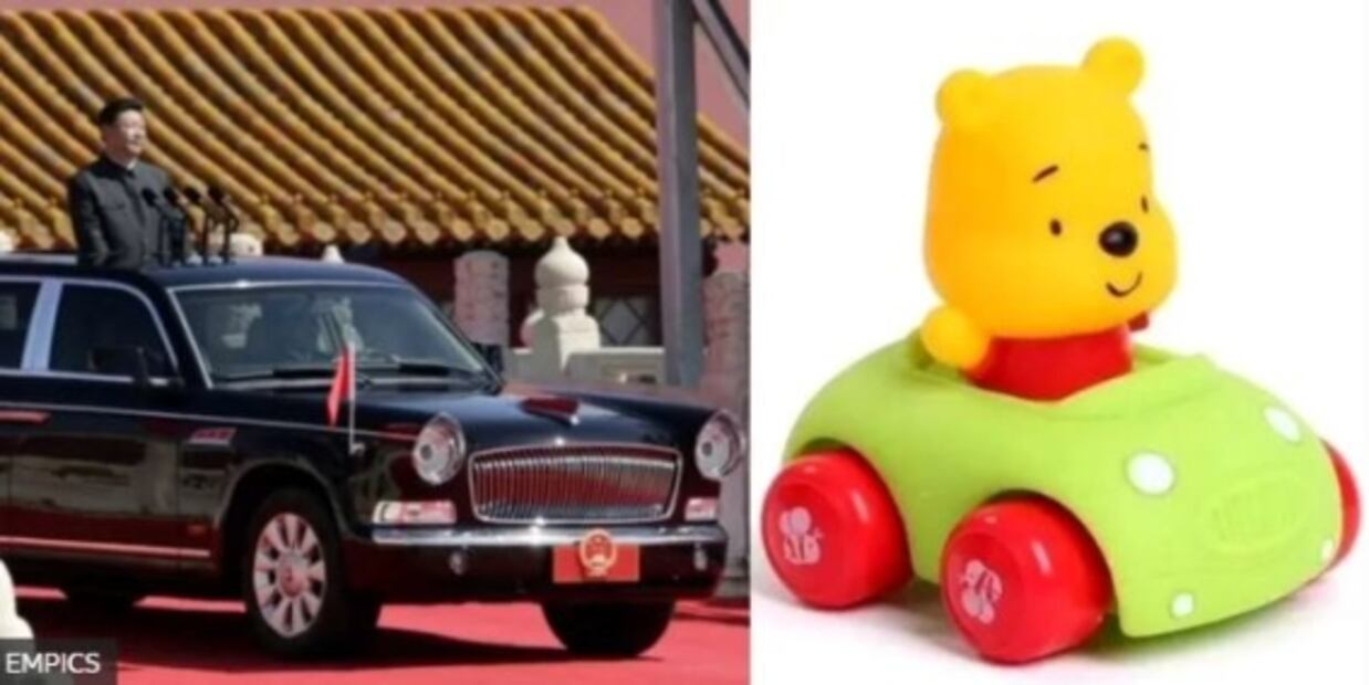 Por qué Internet hace memes de Xi Jinping y Winnie the Pooh