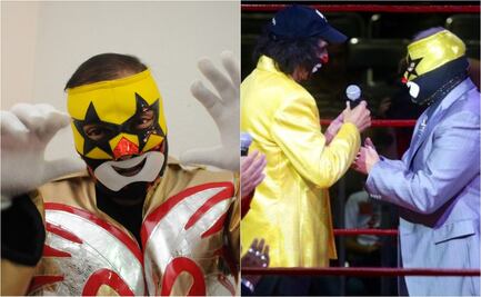 Súper Muñeco se inspiró en Cepillín para crear su máscara