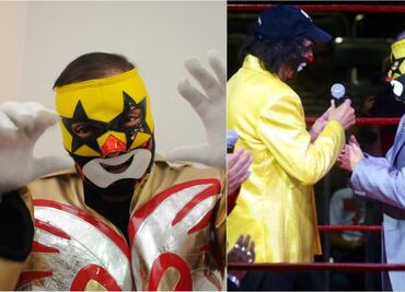 Súper Muñeco se inspiró en Cepillín para crear su máscara