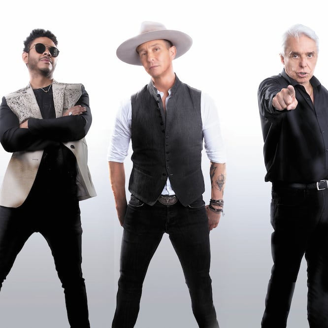 Kalimba, Erik Rubín y Enrique Guzmán. ESPECIAL