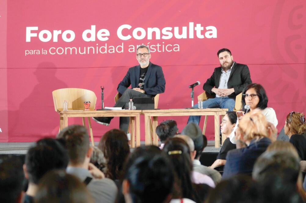 Fotografía: Edgar San Juan, subsecretario de Desarrollo Cultural.