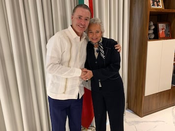 Gobernador de Sinaloa ofrece Tercer Informe; acude Olga Sánchez