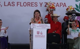 El mayor festejo del mundo se dio ayer en CDMX tras triunfo de la Selección, presume Brugada; "el futbol une a los pueblos", señala