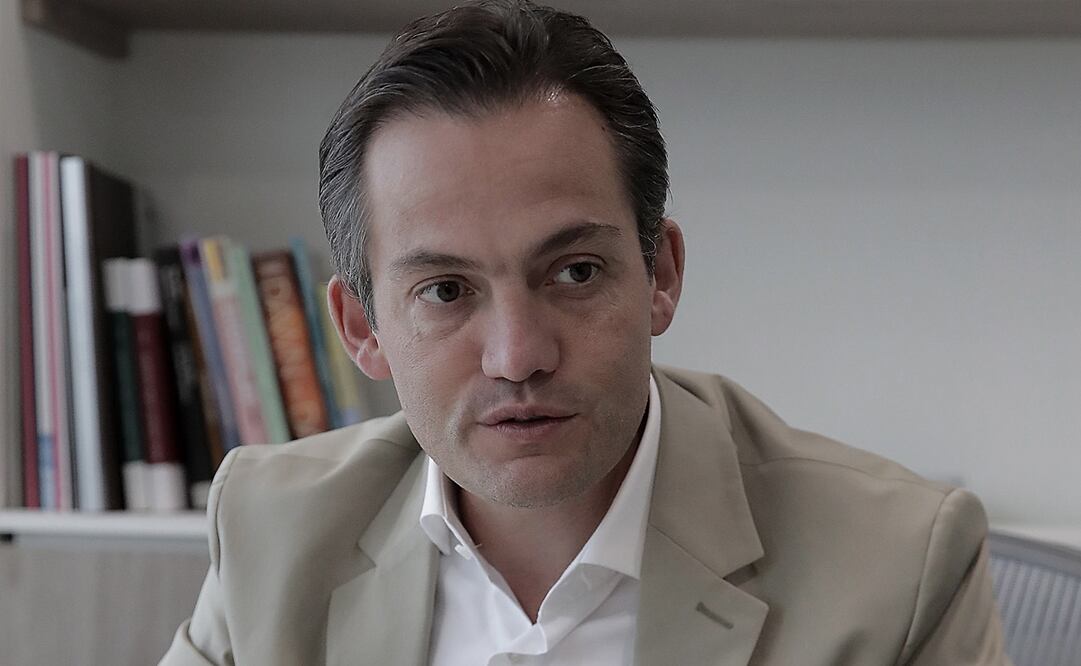 Foto: Gustavo Tomé, presidente de Fibra Plus (Archivo / EL UNIVERSAL)