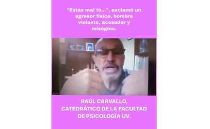 “Debiste decirlo en su momento”, dice profesor de la UV en video sobre caso de violación de una mujer