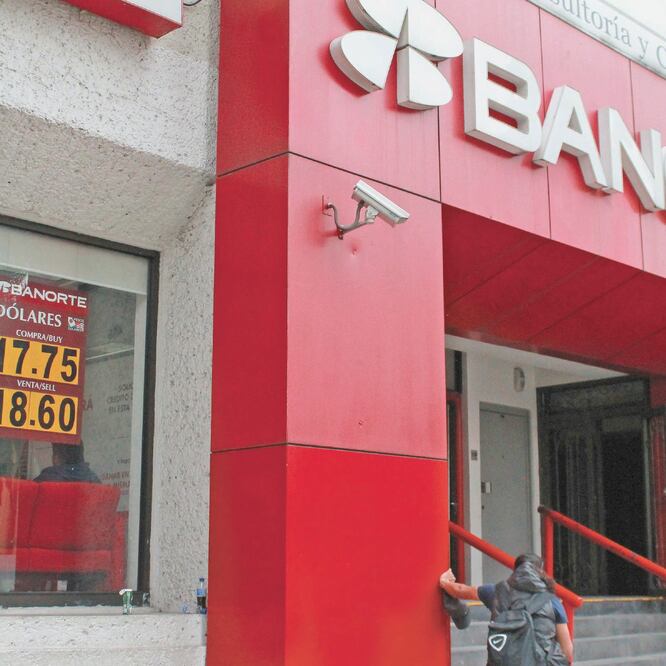 “Contrata” se suma a las más de 50 funciones de Banorte Móvil para simplificar la vida de sus clientes. ARCHIVO EL UNIVERSAL