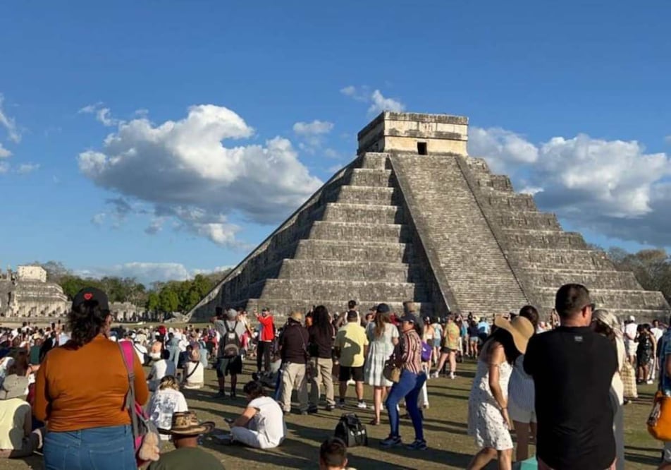 Modernizan servicios turísticos en Yucatán; entra en operación el Boleto Único para ingresar a Chichen Itzá. Foto: Especial