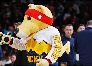 Mascota de los Nuggets es la mejor pagada de la NBA ¡Gana 12 MDP anuales!