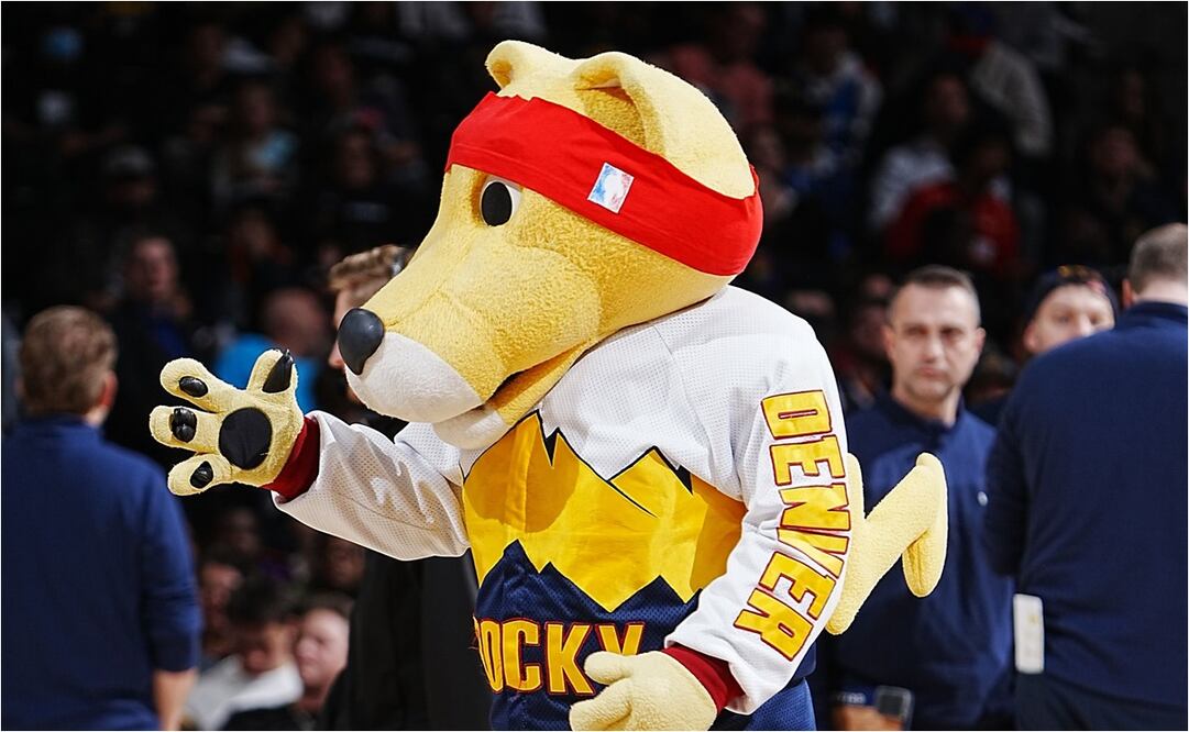 Mascota de los Nuggets es la mejor pagada de la NBA ¡Gana 12 MDP anuales! / FOTO: Twitter: @nuggets