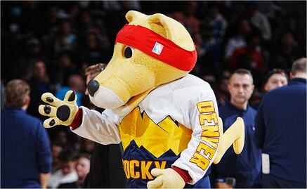 Mascota de los Nuggets es la mejor pagada de la NBA ¡Gana 12 MDP anuales!