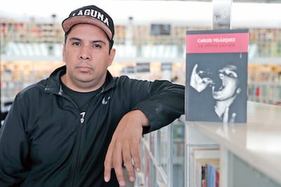 Velásquez vuelve al cuentista del principio