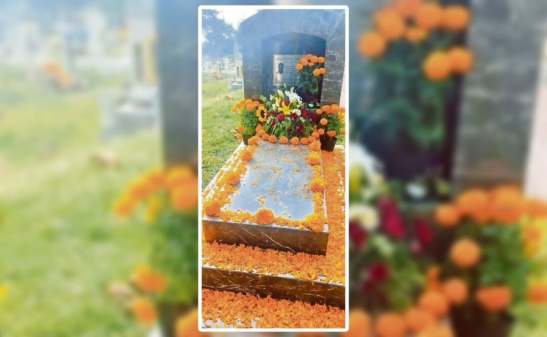 Tumba del activista asesinado en Michoacán en febrero de 2023, tras denunciar la tala ilegal para producir aguacate. Foto: Especial