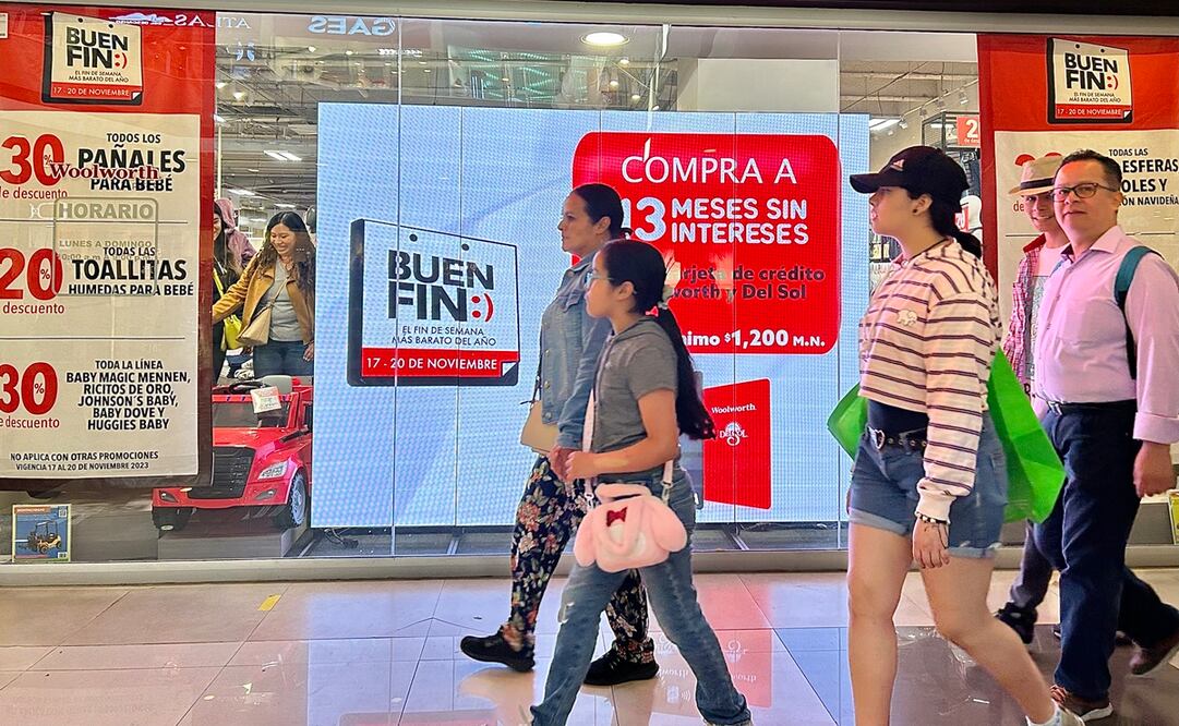 De acuerdo con la página oficial de El Buen Fin, para proteger tu información o ingresos en caso de realizar tus pagos en medios digitales o pagos en línea, debes tener en cuenta algunas indicaciones. Foto: Berenice Fregoso / EL UNIVERSAL