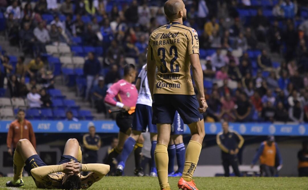 Los Pumas fueron derrotados por Puebla. Foto: Imago 7