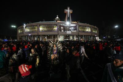 Sigue aquí las mañanitas a la Virgen de Guadalupe