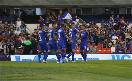 Cruz Azul vence al Atlético San Luis y se despide del AP2019