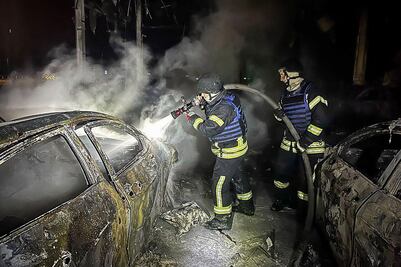 Alcalde de Kiev reporta "ataque con misiles" en curso; llama a permanecer en los refugios