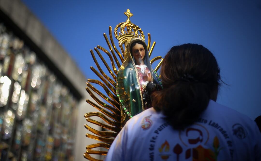 Ciudad de México. 08 de Diciembre de 2024.
Feligreses a la virgen de Guadalupe comienzan a llegar a la Basílica a pocos días del 12 de diciembre.
Foto: Luis Camacho|El Universal
Reportero: Omar Díaz