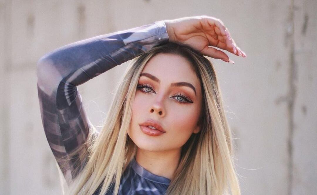 Maya Nazor. Fuente: Instagram @nazormaya