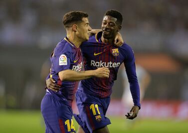 Barcelona empata ante el Celta de Vigo