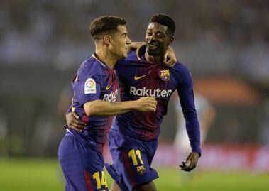Barcelona empata ante el Celta de Vigo