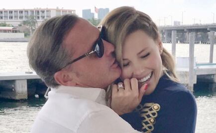 Luis Miguel se muestra amoroso en fotos