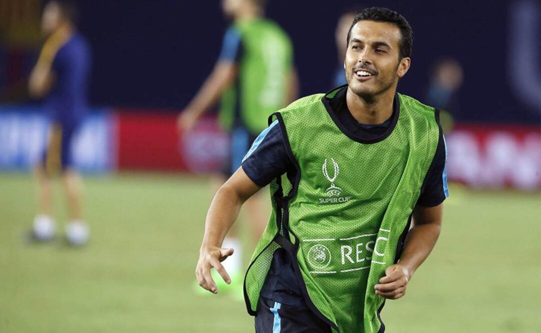 Pedro, a un paso de convertirse en blue